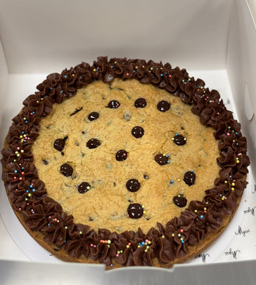 The Cy Cookie Cake