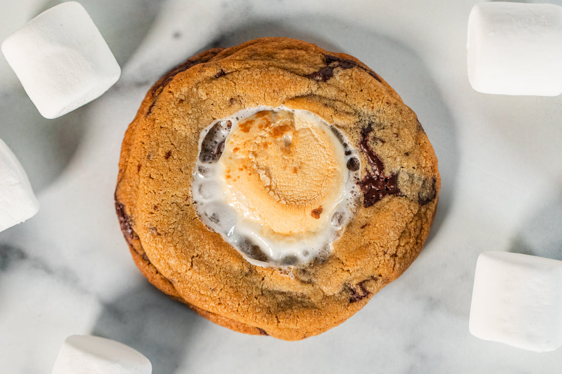 GOOEY MARSHMALLOW COOKIE