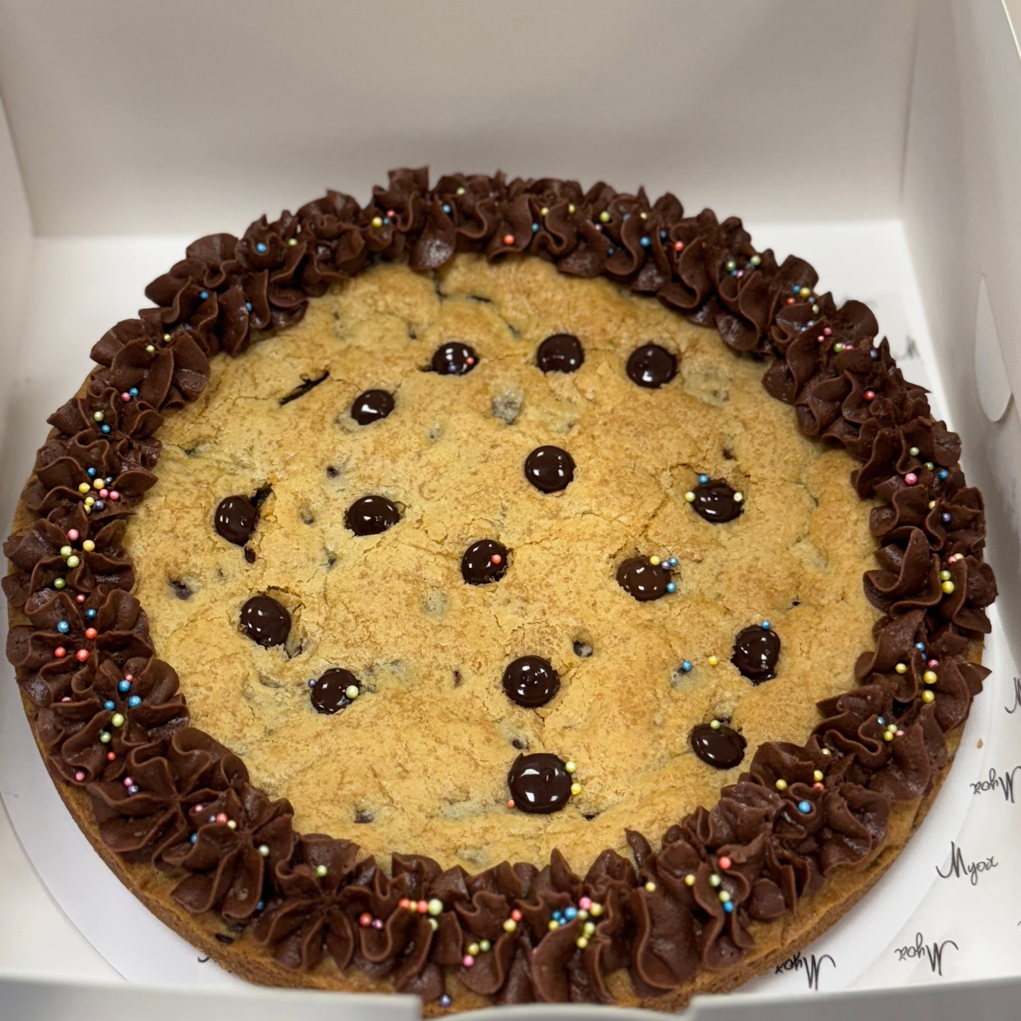 The Cy Cookie Cake