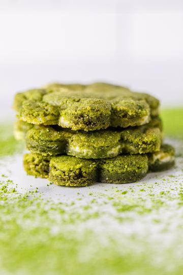 MATCHA WHITE CHOCOLATE COOKIE