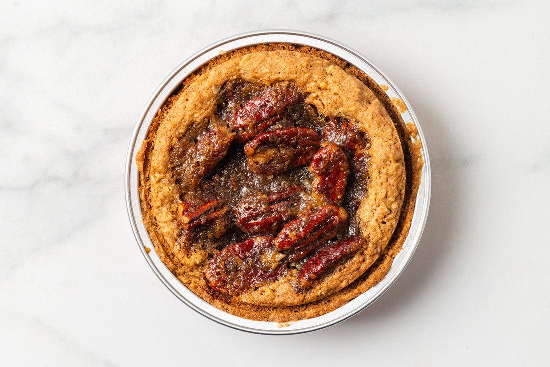 MYOA® Golden Maple Pecan Cookie Pie