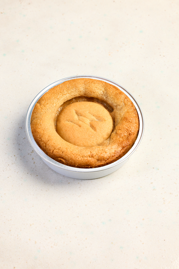 The Pink Lady Espresso Cookie Pie