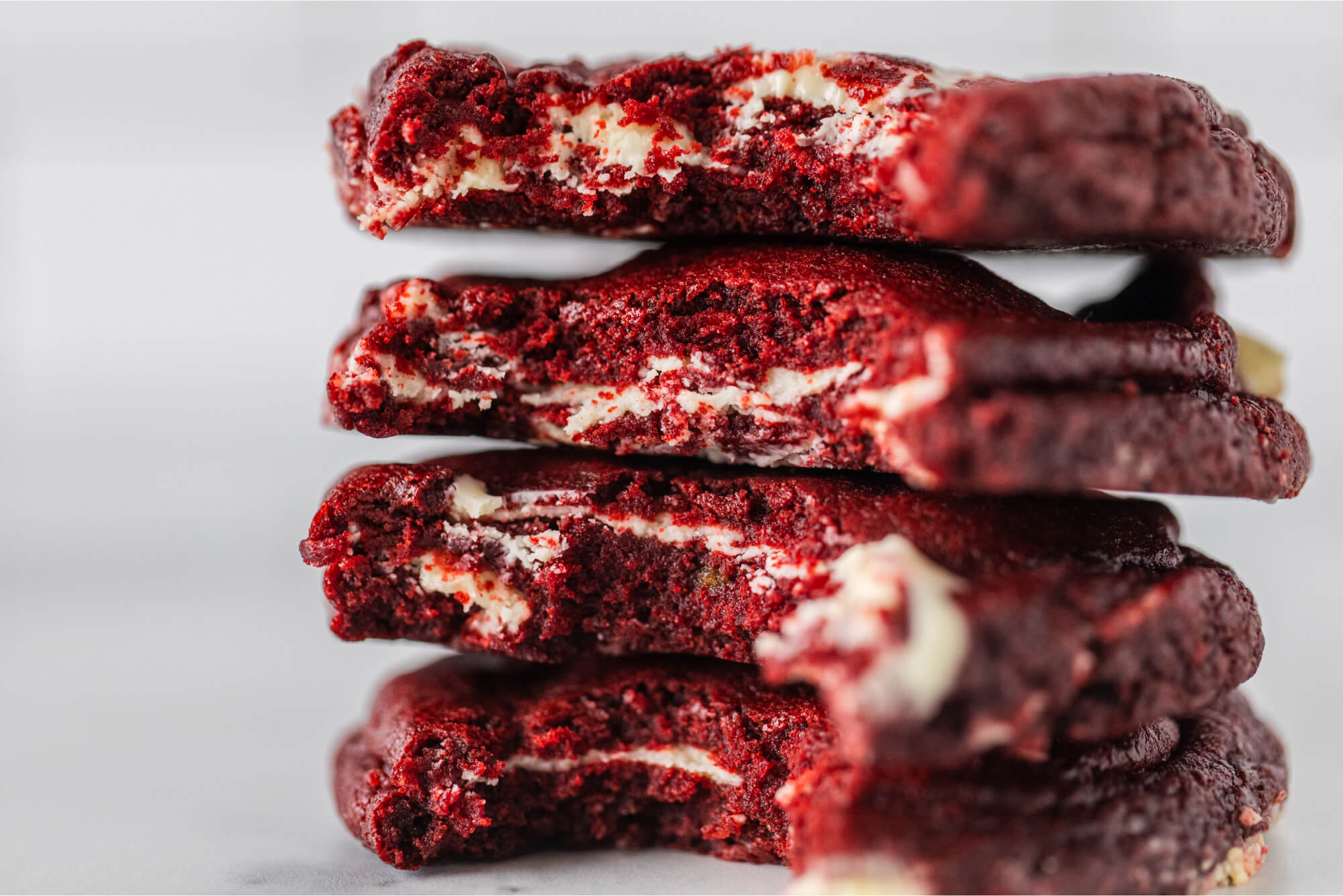 Velvety Red Cookie Deluxe Single