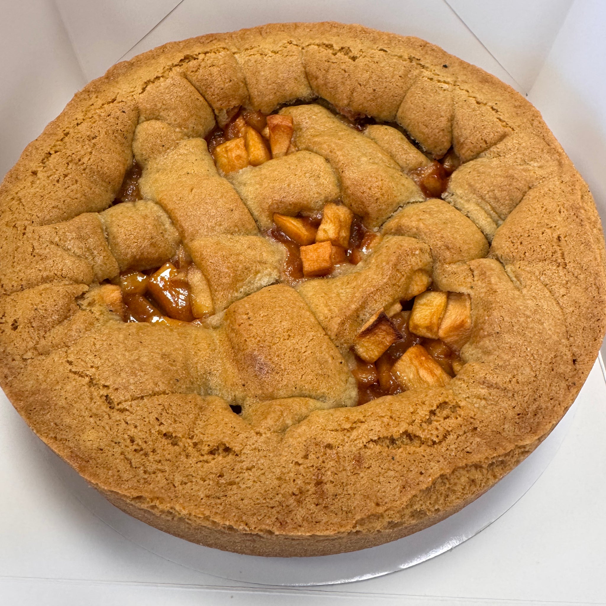 The Pink Lady Espresso Whole Cookie Pie