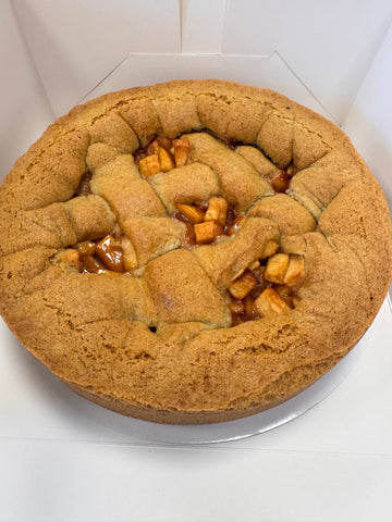 The Pink Lady Espresso Whole Cookie Pie